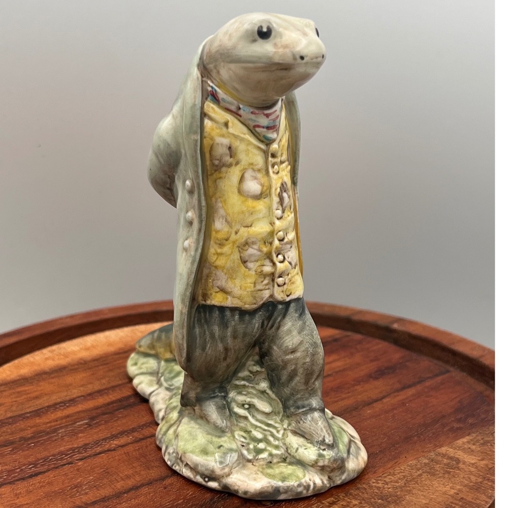 Vintage Beswick Beatrix Potter "Sir Isaac Newton" Figurine, BP-3b 1973 England